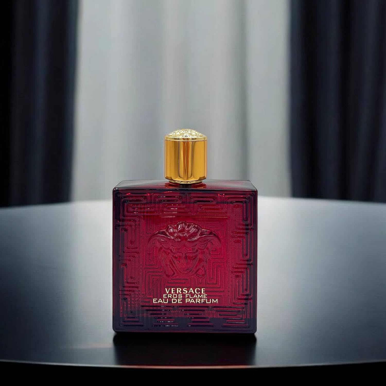 Amazon.com : Versace Eros Flame for Men 3.4 oz Eau de Parfum Spray